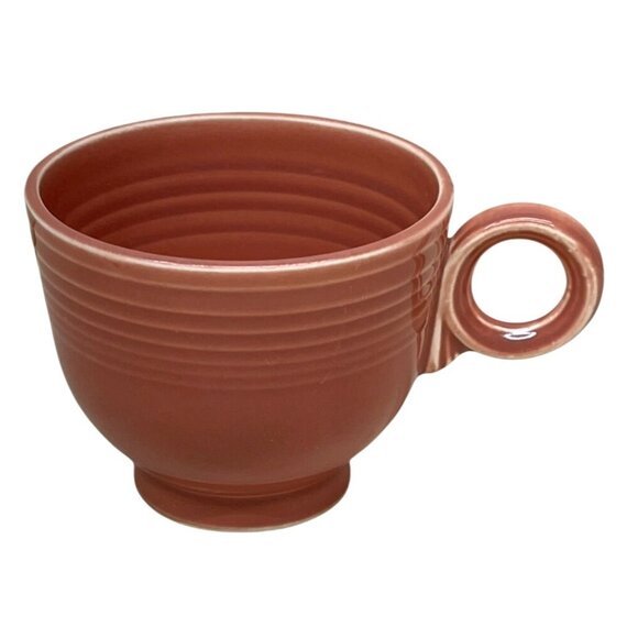 Homer Laughlin Fiesta Fiestaware Rose Ring Handle Cup No Mark 1950's - Picture 1 of 8